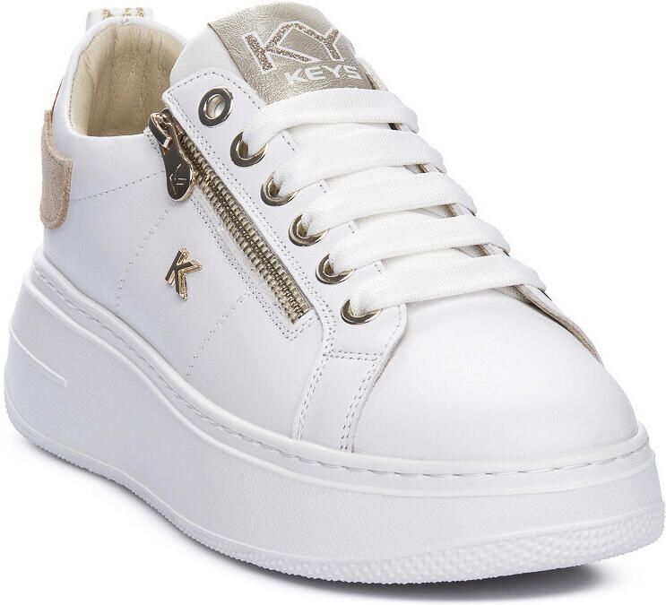 Keys Lage Sneakers WHITE PLATINO