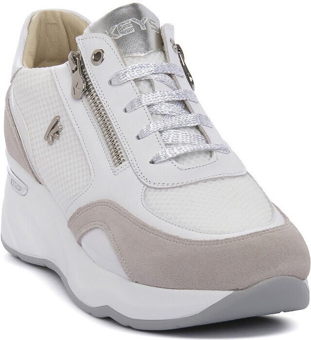 Keys Lage Sneakers WHITE SILVER