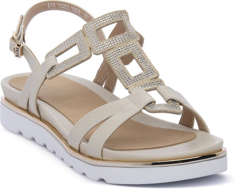 Keys Platte sandalen BURRO