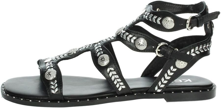 Keys Platte sandalen K-10892