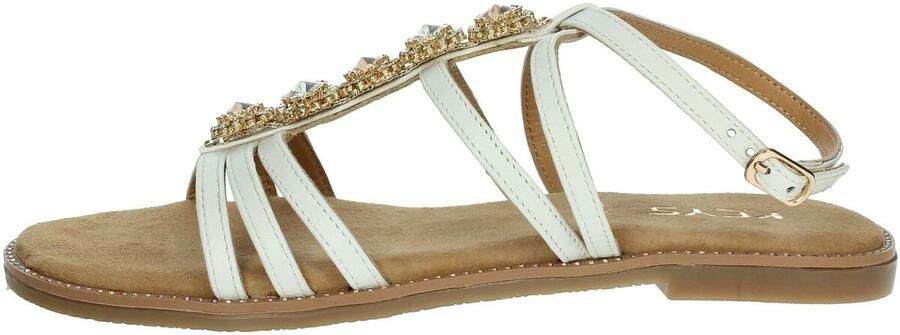 Keys Platte sandalen K-10950
