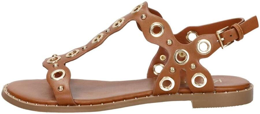 Keys Platte sandalen K-12603