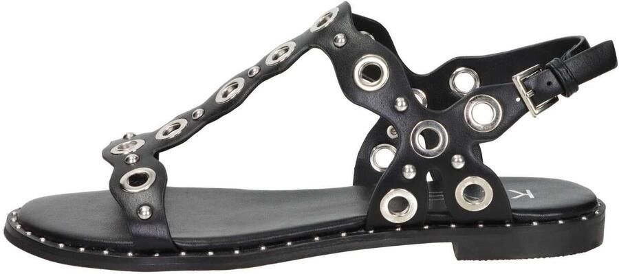Keys Platte sandalen KEY-E26-12603-BL - Foto 2