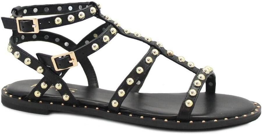 Keys Platte sandalen KEY-E26-12600-BL