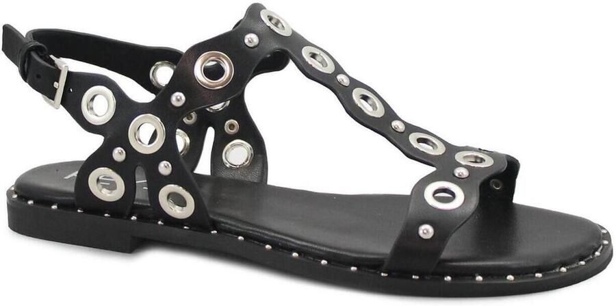 Keys Platte sandalen KEY-E26-12603-BL