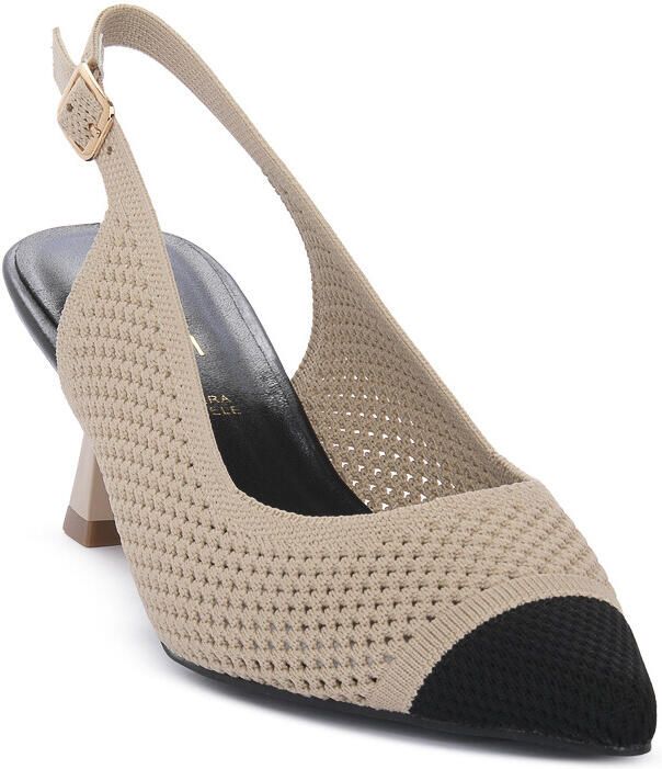 Keys Pumps BEIGE BLACK