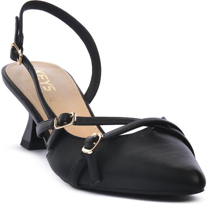 Keys Pumps BLACK