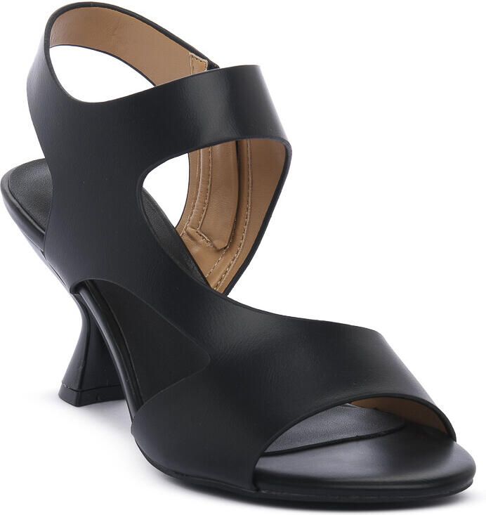 Keys Sandalen met hakken BLACK
