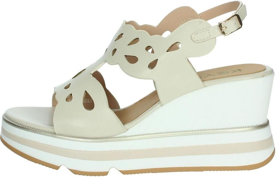 Keys Sandalen met sleehak K-11022