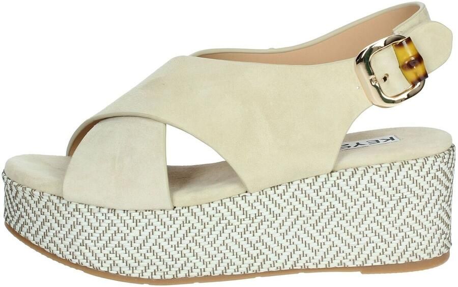 Keys Sandalen met sleehak K-11082