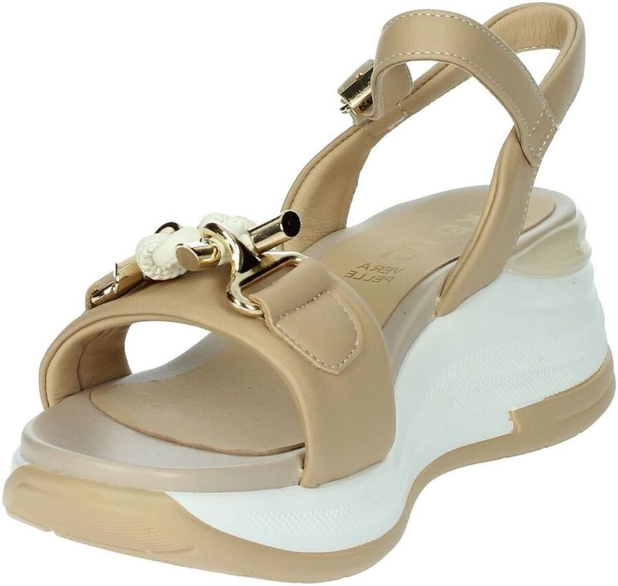 Keys Sandalen met sleehak K-11090