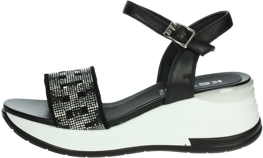 Keys Sandalen met sleehak K-11092