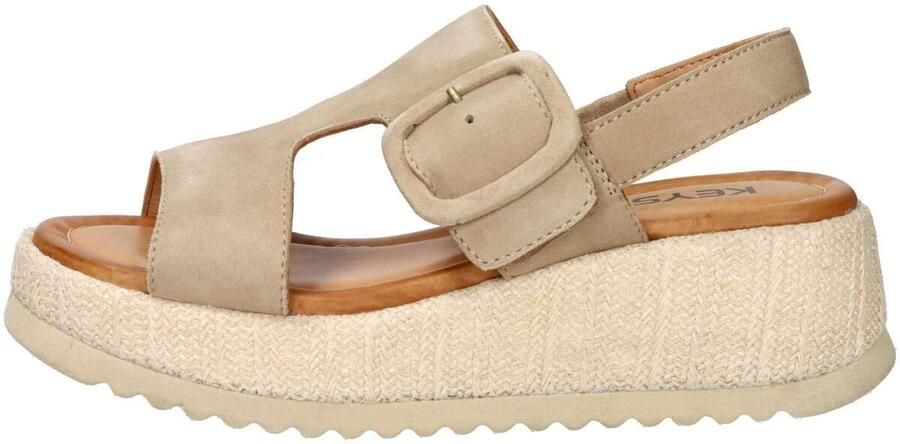 Keys Sandalen met sleehak K-12301