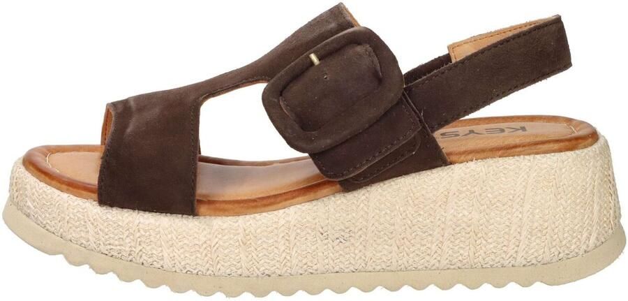 Keys Sandalen met sleehak K-12301