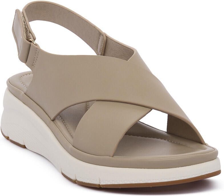 Keys Sandalen met sleehak NOCCIOLA
