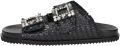 Keys Slippers J-12402 - Zwart