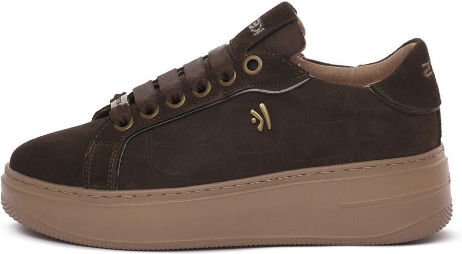 Keys Sneakers DARK BROWN