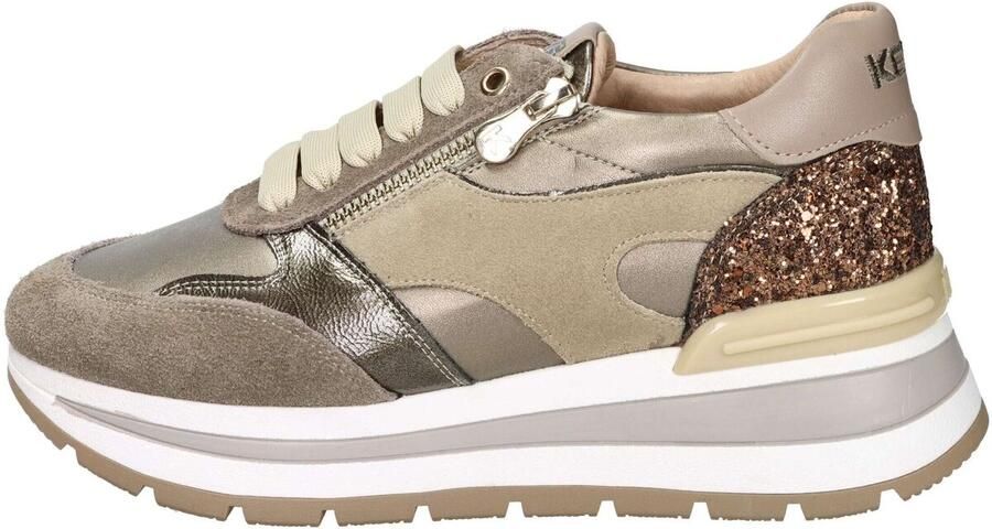 Keys Lage Sneakers GOLDEN BEIGE - Foto 2