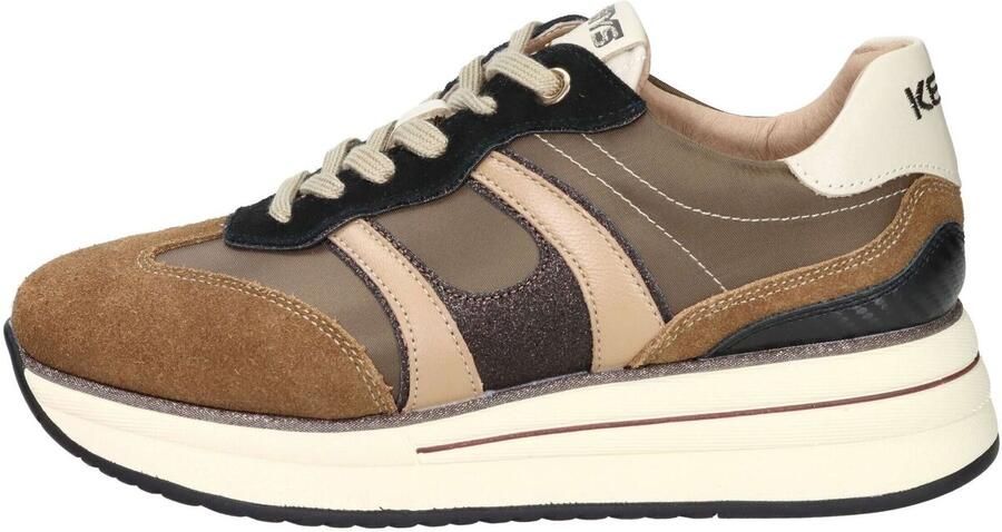 Keys Lage Sneakers DARK BROWN SILVIA - Foto 2
