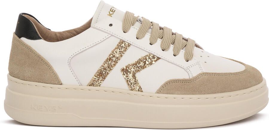 Keys Sneakers STARS BEIGE