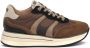 Keys Lage Sneakers DARK BROWN SILVIA - Thumbnail 1