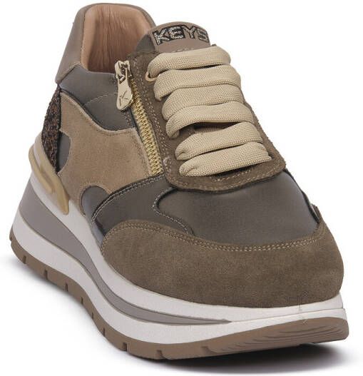 Keys Lage Sneakers GOLDEN BEIGE