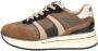 Keys Lage Sneakers DARK BROWN SILVIA - Thumbnail 2