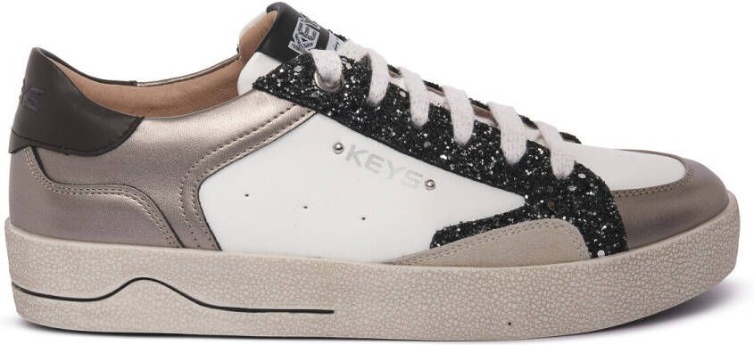 Keys Lage Sneakers LIME TAUPE