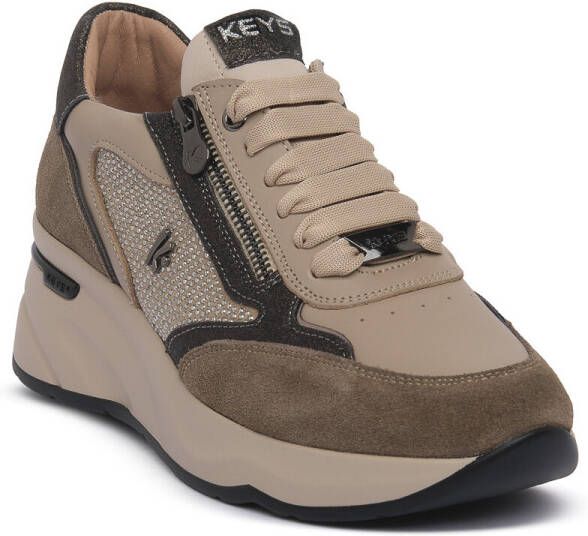 Keys Lage Sneakers TAUPE ROSY