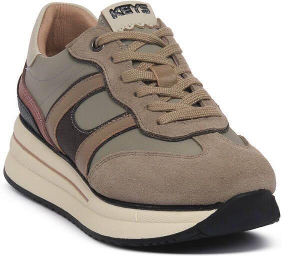 Keys Lage Sneakers TAUPE SILVIA
