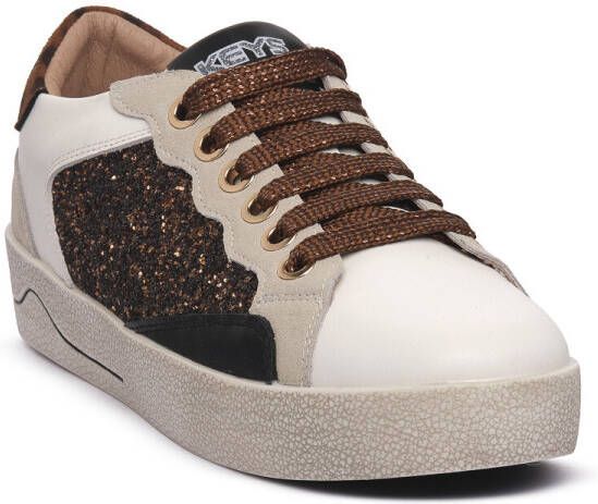 Keys Lage Sneakers WHITE BRONZO