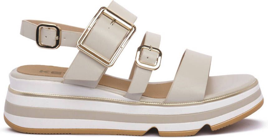 Keys Sandalen SIVIGLIA BEIGE