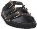 Keys Teenslippers K-10931 - Zwart