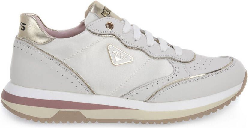 Keys Sneakers SERENA WHITE GOLD