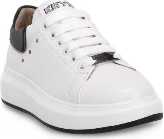 Keys Lage Sneakers WHITE BLACK