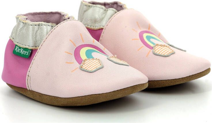 Kickers Babyslofjes Kickbaby Rainbo