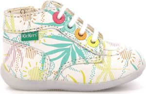 Kickers Enkellaarzen Bottines bébé fille Bonzip-2