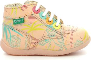 Kickers Enkellaarzen Bottines bébé fille Bonzip-2