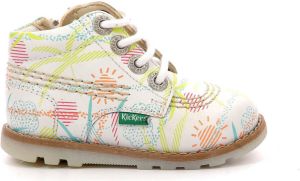 Kickers Enkellaarzen Bottines bébé fille Nononeo