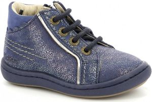 Kickers Enkellaarzen Bottines fille Kickpinns