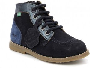 Kickers Enkellaarzen Bottines fille Kouklegend