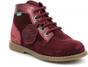 Kickers Enkellaarzen Bottines fille Kouklegend