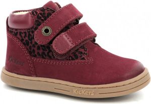 Kickers Enkellaarzen Bottines fille Tackeasy