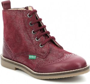 Kickers Enkellaarzen Bottines fille Tyrol