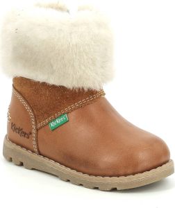 Kickers Enkellaarzen Chaussures bébé Nonofur