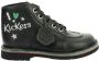 Kickers Comfort Veterschoenen Kick Col Black Dames - Thumbnail 7