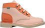 Kickers Comfortabele Kick Col Booties Pink Dames - Thumbnail 2