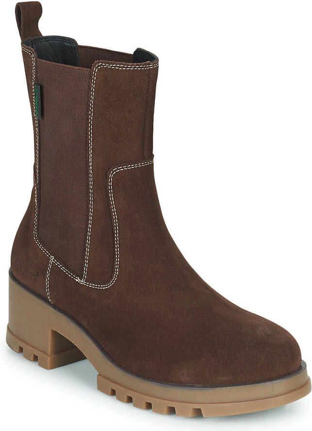 Kickers Heeled Boots Kick Happy Bruin Dames - Foto 2