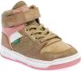 Kickers Sneaker Kickado Beige Rose Glitter BEIGE - Thumbnail 5