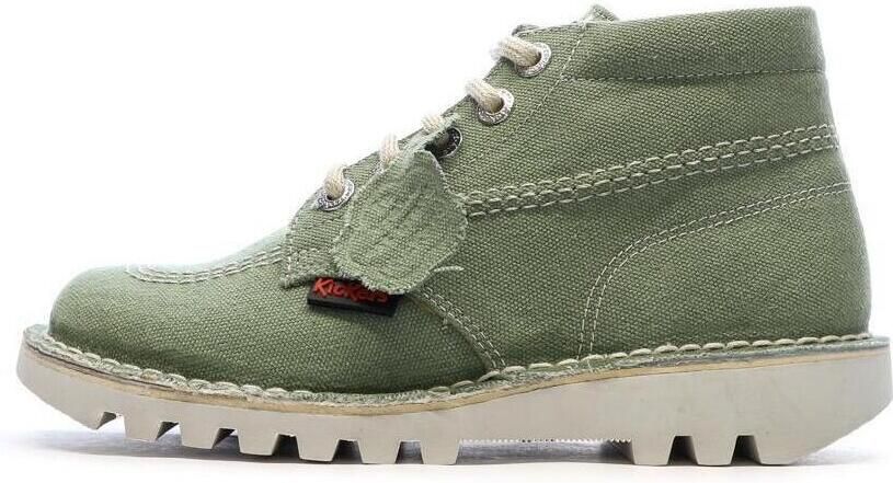 Kickers Kick Hi Boots Green Dames - Foto 3